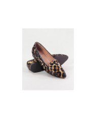 Zapatos Rasos Ginova Leopard