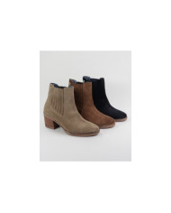 Botas Texana de tacón medio Ginova