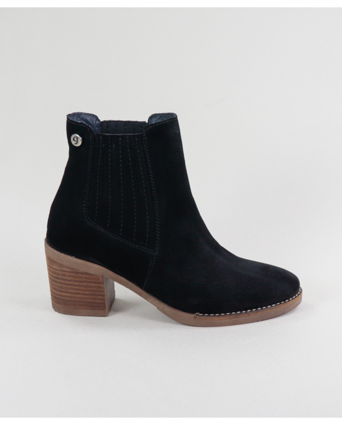 Botas Texana de tacón medio Ginova