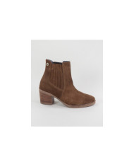 Camel Texanas Ankle Boots Medium Ginova