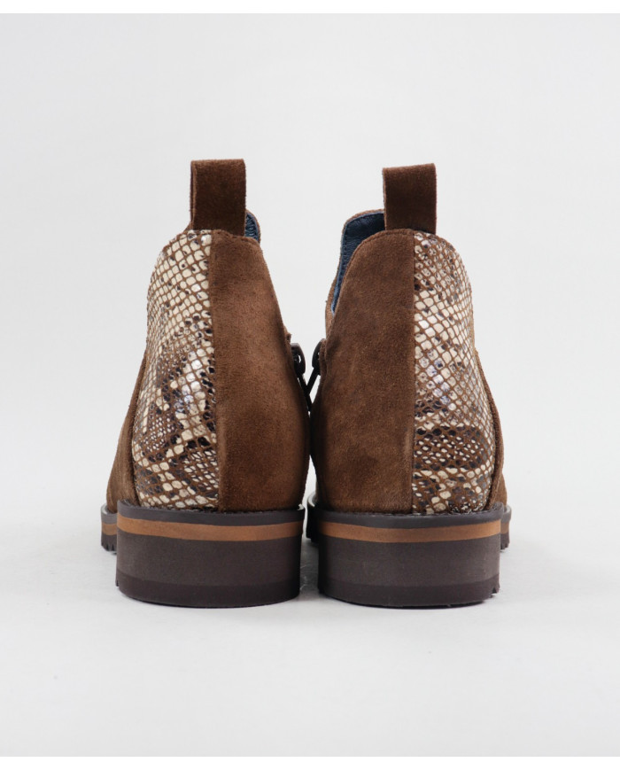 Ginova Rasos Botas con Cutout