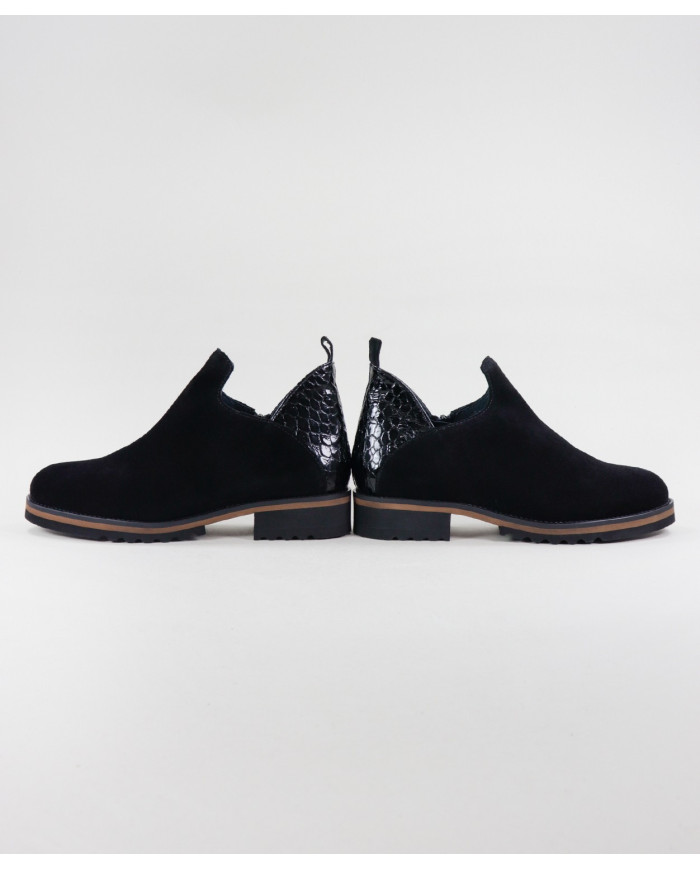 Ginova Rasos Botas con Cutout