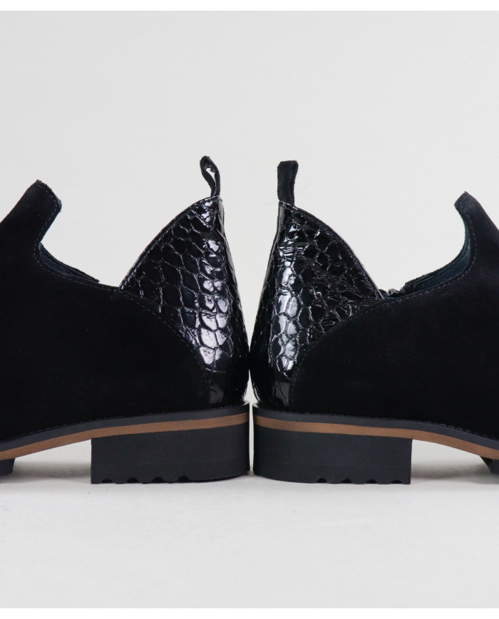 Ginova Rasos Botas con Cutout