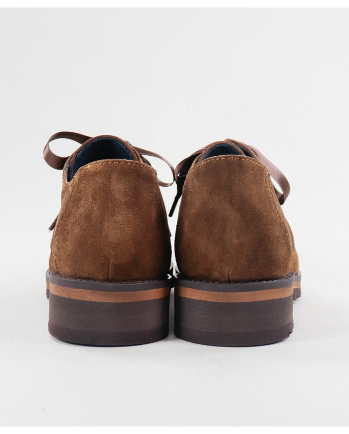 Sapatos Camel de Senhora Ginova Leves