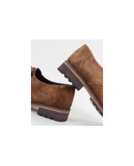 Sapatos Camel de Senhora Ginova Leves