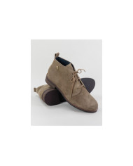 Taupe Rasos Ginova Buttons with Finos Cords