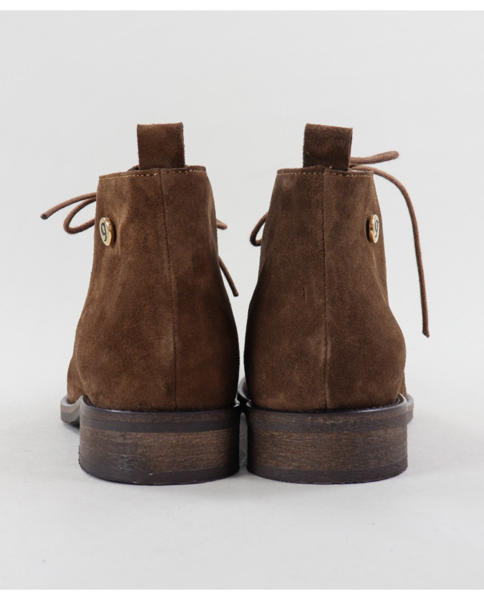 Ginova Rasos Botas con Finos Cords