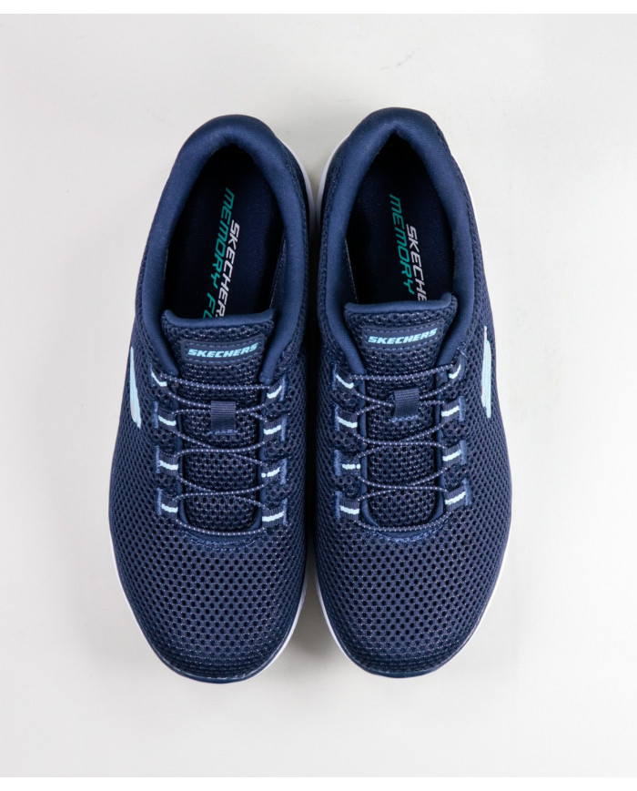 Sapatilhas Azuis Skechers Quick Lapse