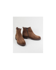 Rasas Ginova Botas con Rebordo Decorada