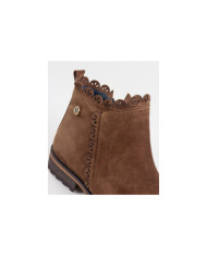 Rasas Ginova Botas con Rebordo Decorada