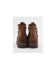 Camel Rasas Ginova Boots with Rebordo Decorated