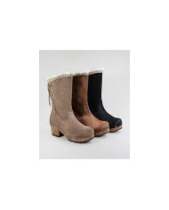 Ginova Women's Boots with Cords