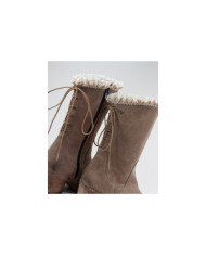 Botas de mujeres Ginova con cordones