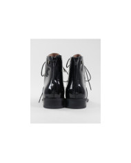 Botas Rasas Ginova com Fecho Atrás