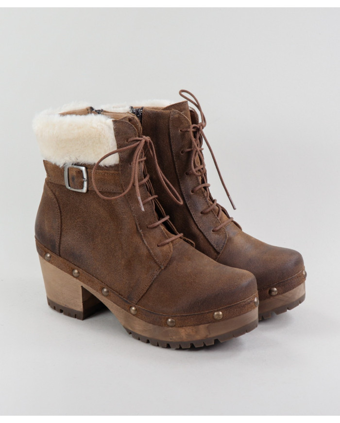 Botas Ginova de Mulher com Pelo