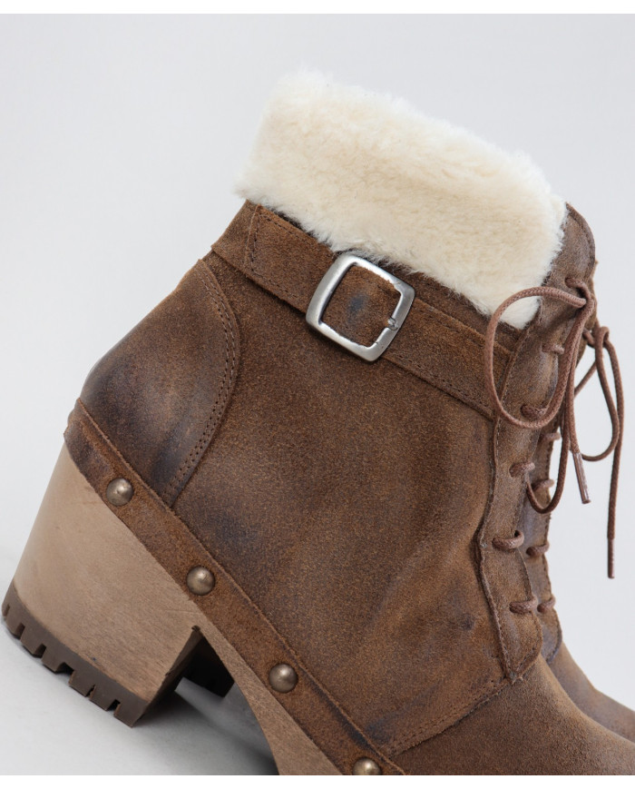 Botas Ginova de Mulher com Pelo