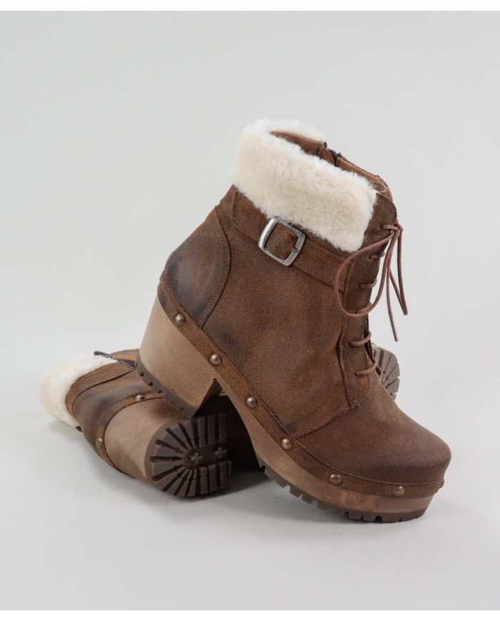 Botas Ginova de Mulher com Pelo