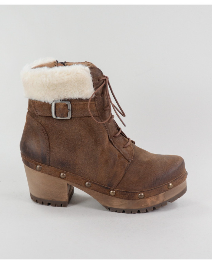Botas Ginova de Mulher com Pelo