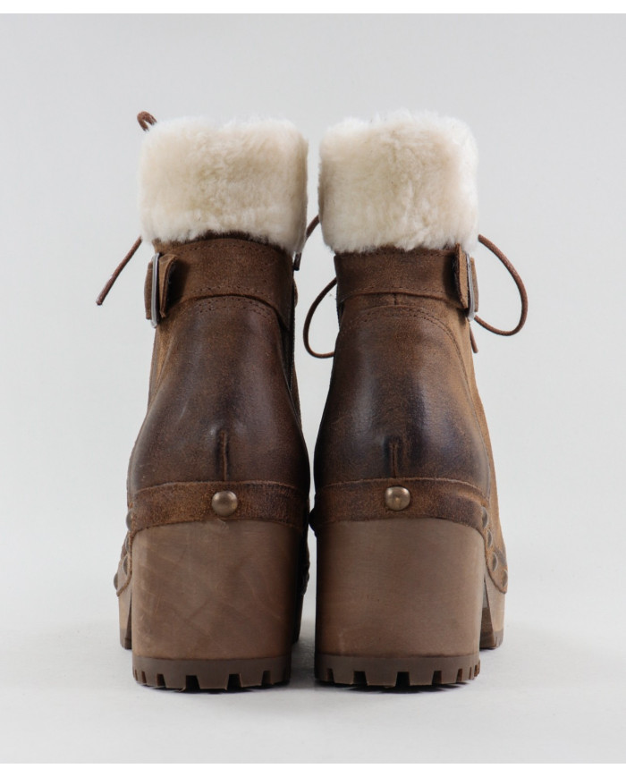 Botas Ginova de Mulher com Pelo