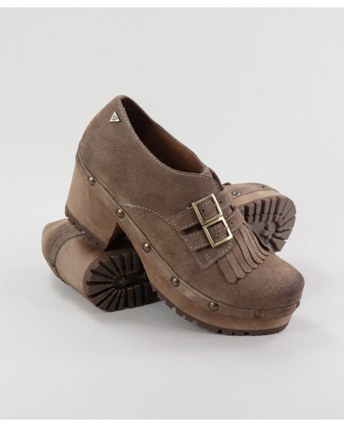 Damas Ginova Calcetines con Buckles