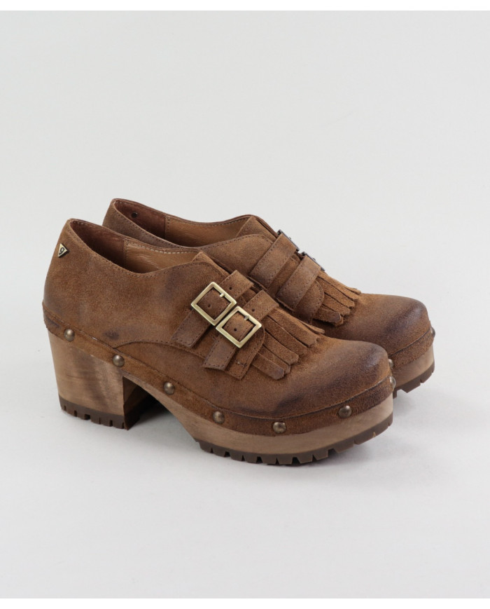 Damas Ginova Calcetines con Buckles