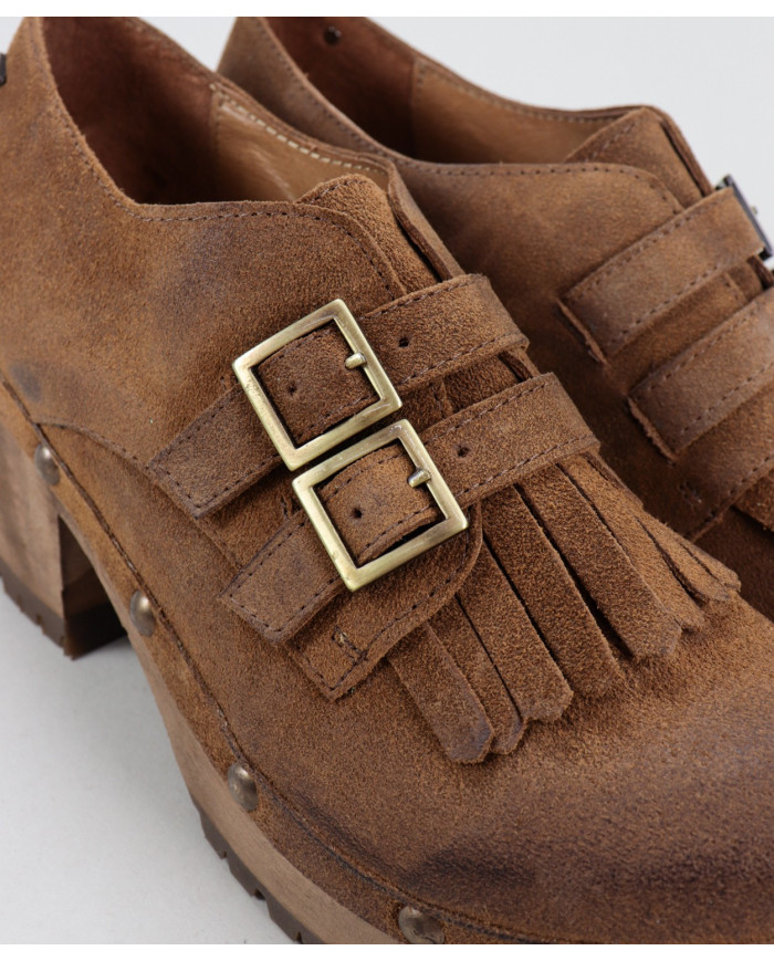 Damas Ginova Calcetines con Buckles