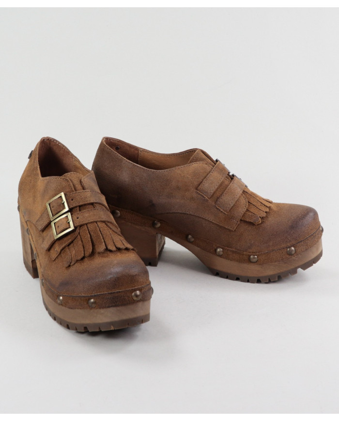 Damas Ginova Calcetines con Buckles