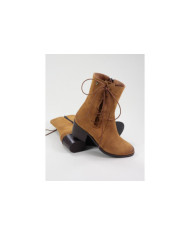 Camel Boots of Lady Ginova with Lateral Wholesalers