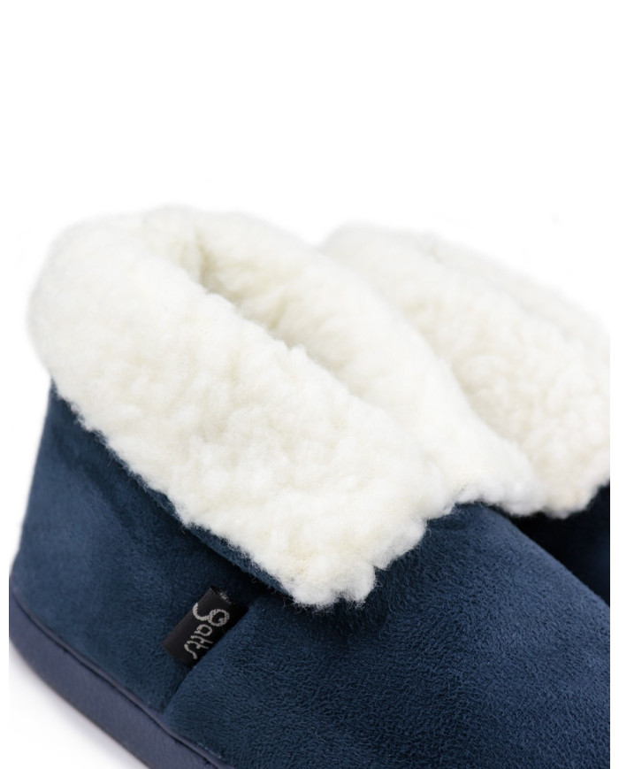 Pantufas de mujeres con Pelo