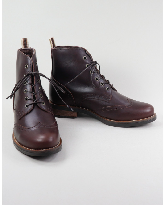 Rasa Brown Boot of Lady Ginova with Wholesalers