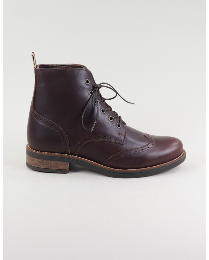 Rasa Brown Boot of Lady Ginova with Wholesalers