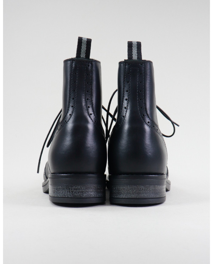 Black Miss Ginova Rasa Boots with Wholesalers