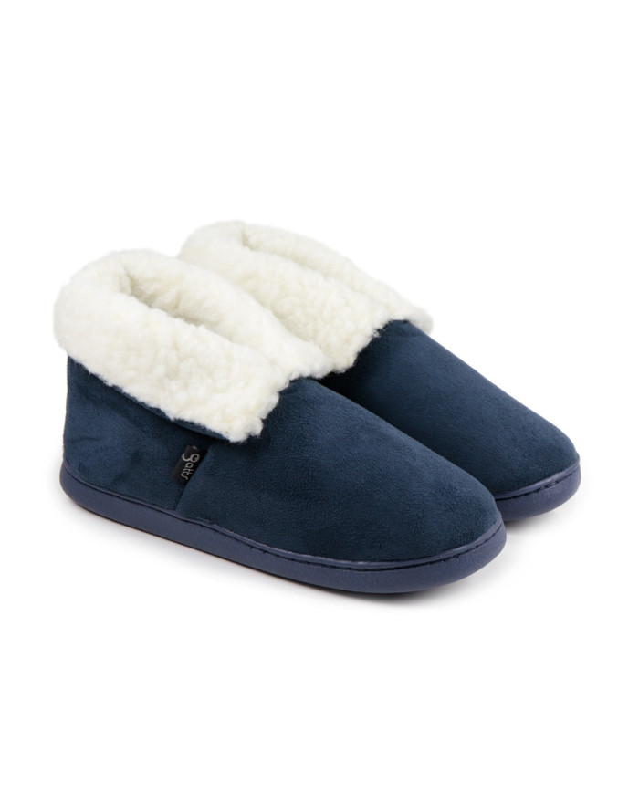 Pantufas de mujeres con Pelo