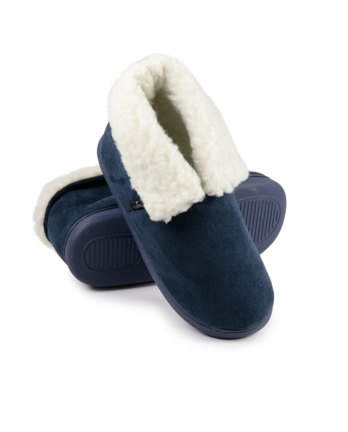 Pantufas de mujeres con Pelo