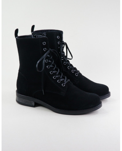 Rasas de Senhora Ginova Military Style Boots