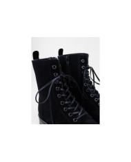 Rasas de Senhora Ginova Botas de estilo militar