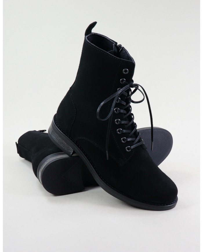 Rasas de Senhora Ginova Military Style Boots