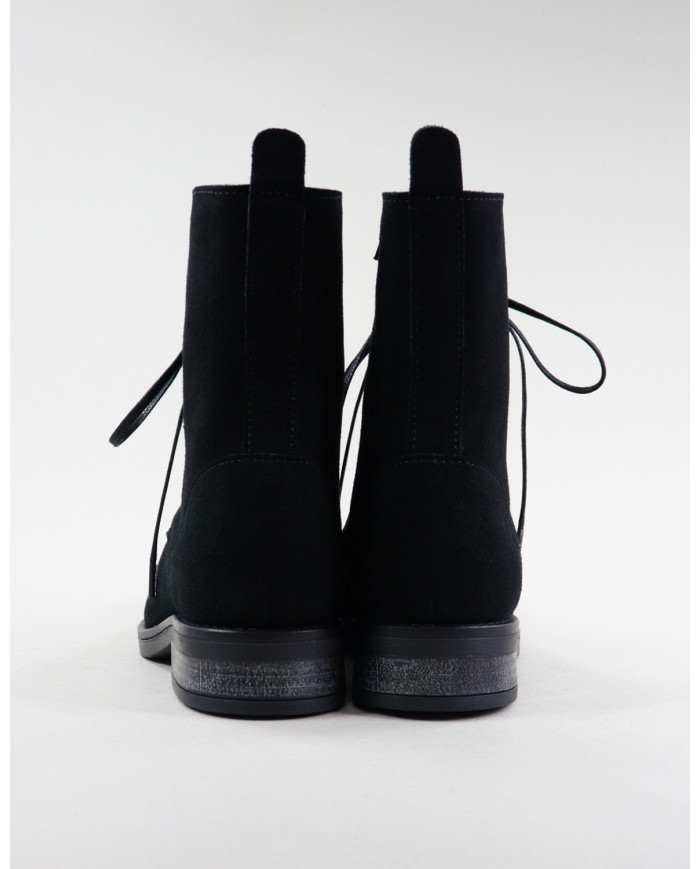 Rasas de Senhora Ginova Military Style Boots