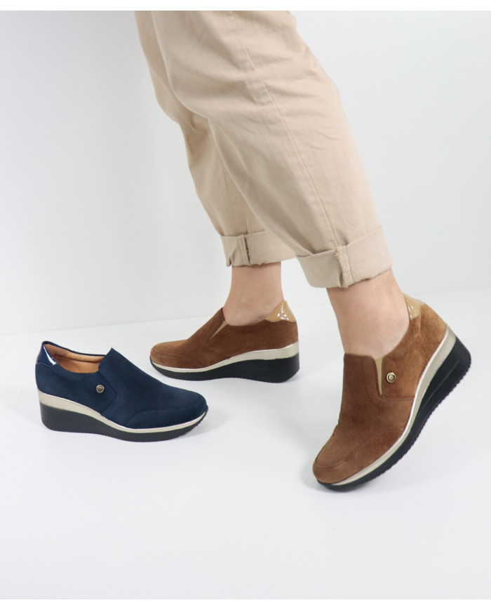 Zapatos Ginova de Elastic en Cunha