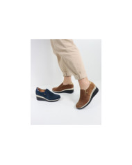 Ginova shoes of Elastic in Cunha