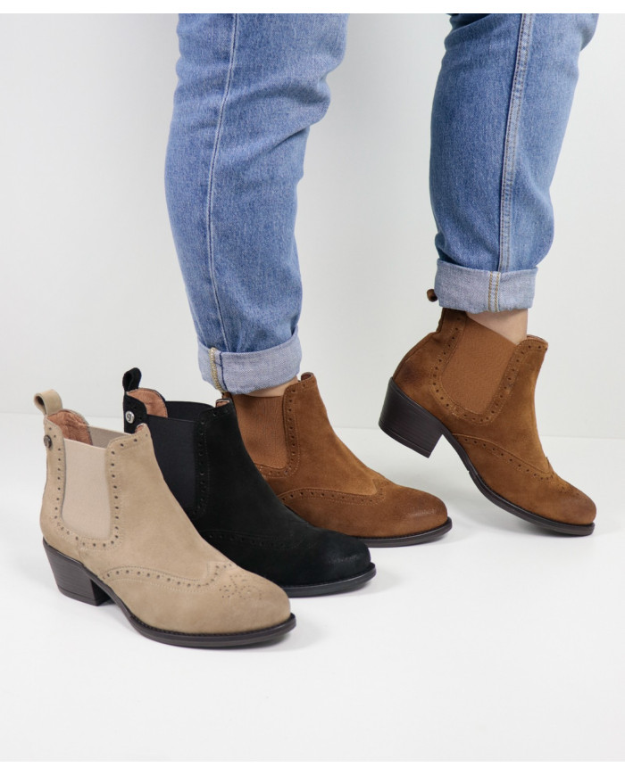 Women's Boots with Elastic Ginova