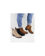 Botas de mujeres con Ginova elástica