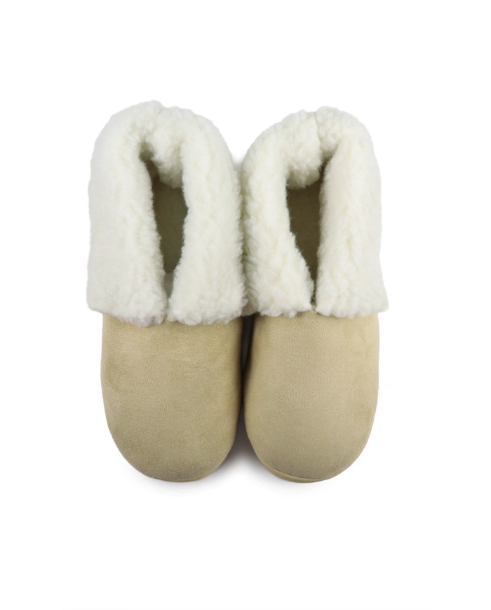 Pantufas de mujeres con Pelo