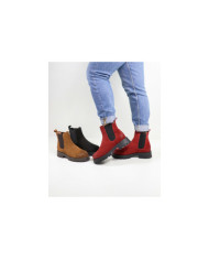 Ginova Woman Boots with Elastic