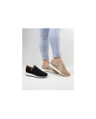 Zapatos Ginova con Elástico en los Laterales