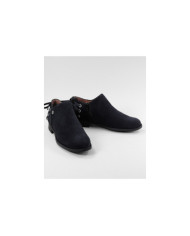 Rasas Ginova Black Boots with Wholesalers Back