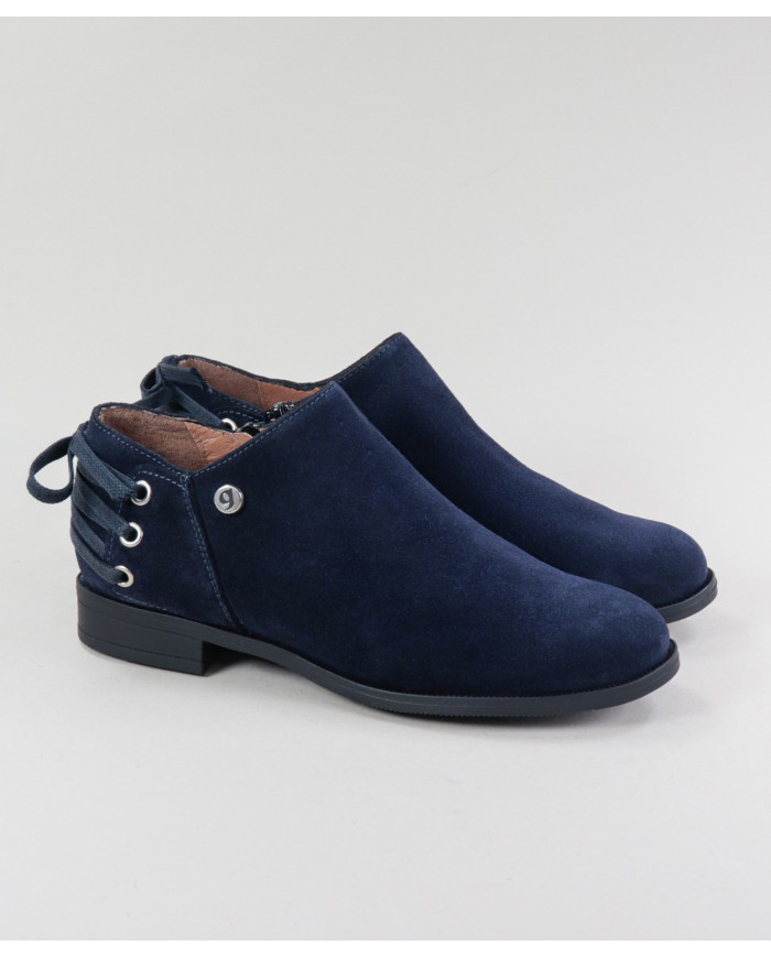 Blue Boots Rasas Ginova with Wholesalers Back