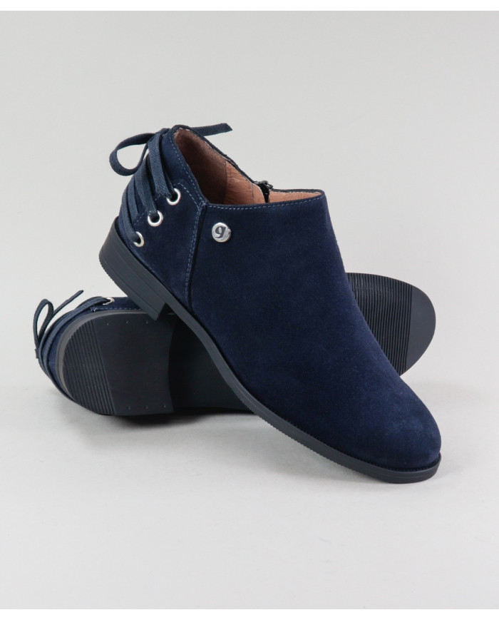 Blue Boots Rasas Ginova with Wholesalers Back