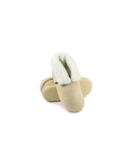 Pantufas de mujeres con Pelo