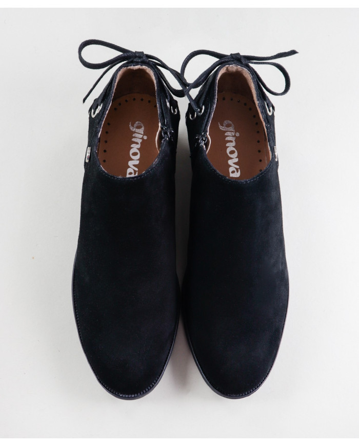 Rasas Ginova Black Boots with Wholesalers Back